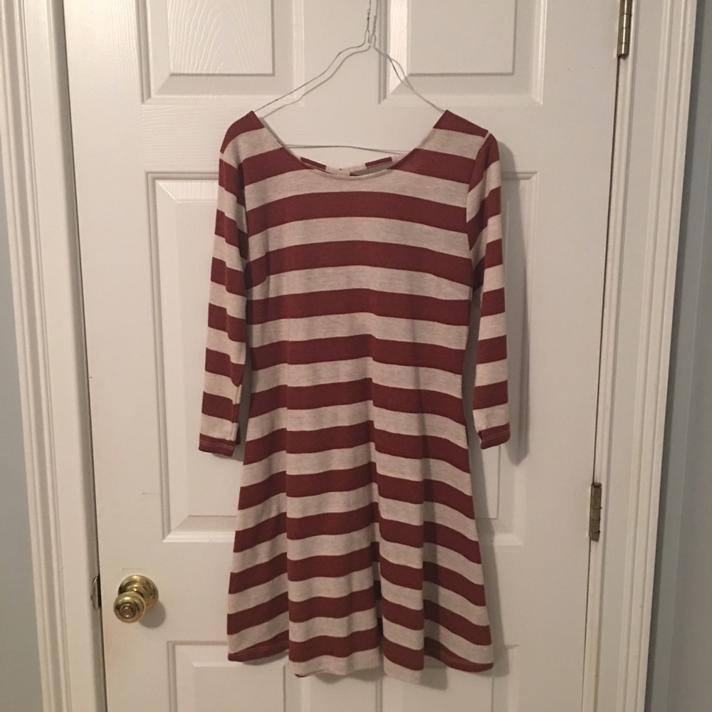 Fall Striped dress
